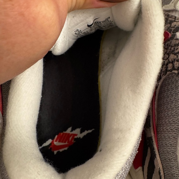 Nike youth Air Max 90 Zebra and Leopard Print Sneakers - Picture 5 of 6